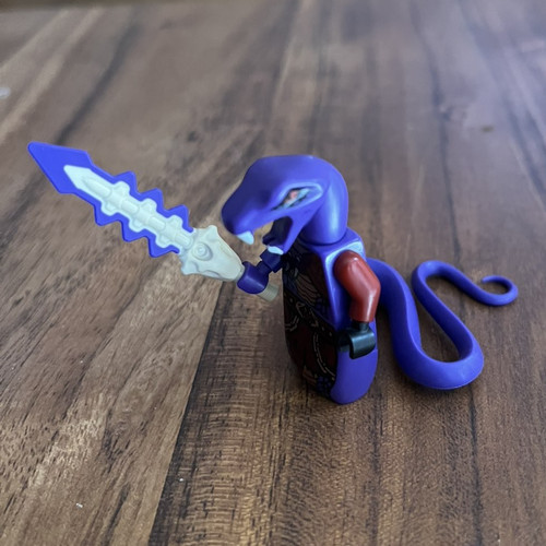 Lego ninjago pythor minifigure - lego,