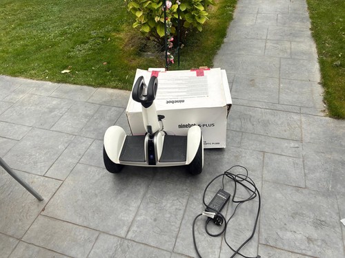 Ninebot segway plus - ninebot,