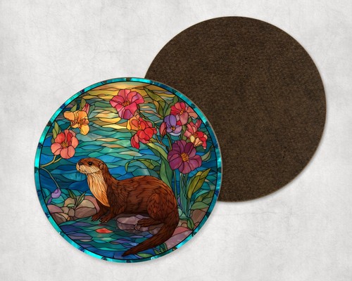 Otter spring riverbank animal - otter,