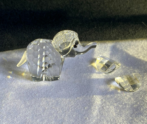 Swarovski elephant small - swarovski,