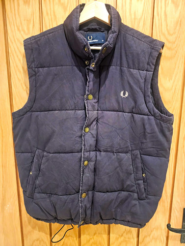 Fred perry men navy - perry, padded