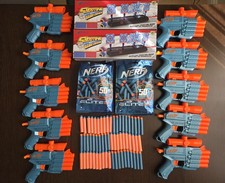 Nerf gun battle set for 2