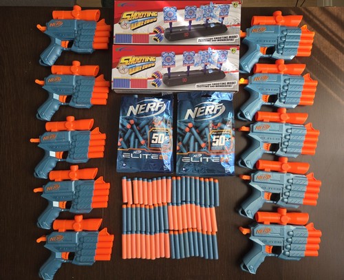 Nerf gun battle set - , 2