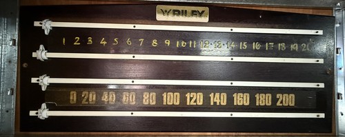 Antique oak snooker - antique,