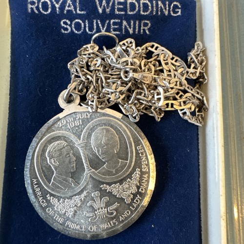 Charles diana wedding silver - charles,