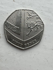 Royal Shield of Arms 50p Fifty Pence Coin 2019 Uncirculated