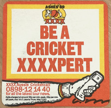 Castlemaine. Be A Cricket