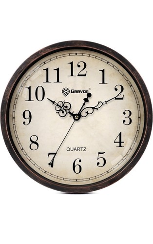 Geevon retro wall - retro, clock