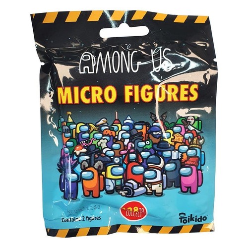 Among micro figures - us, blind