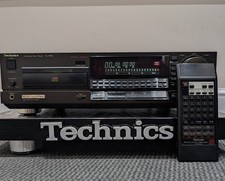 Technics SL-P999 High End And Rare Compact Disc Player With Genuine Remote.