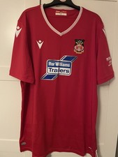 Wrexham AFC Home Shirt 2016