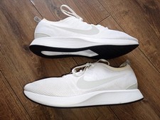 Nike Dualtone Racer Platinum Men's Trainers White Size UK 8 Lace up 918227 102