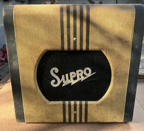 1953 supro valco vintage tube - 1953,