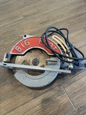BIG FOOT Skilsaw HD77 10-1/4 Inch Worm Drive Beam Saw USA | TESTED ✅