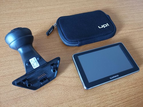 Garmin sat nav with - sat,