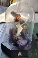 Franklin Mint Star Trek Sculpture 'Klingon Encounter'