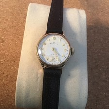 LADIES VINTAGE ZENITH 9ct GOLD