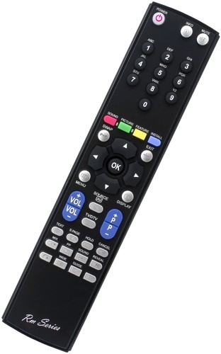 Series replacement remote - rm,