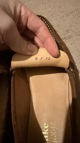 Loake 1880 brown leather - loake,