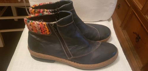 Rieker ankle boots navy eu42 - boots,