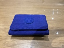 Kipling Small Coin Purse Bifold For Cash,coin & Cards NWOT