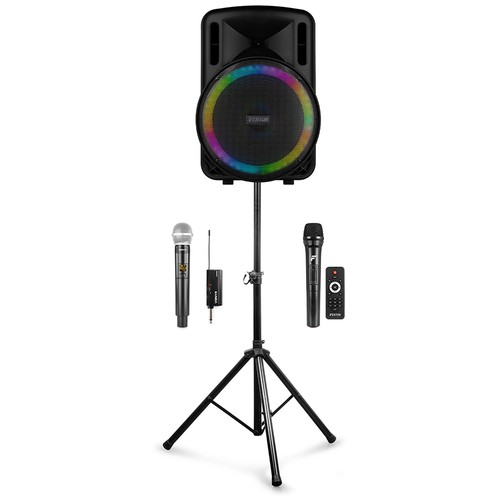 Portable speaker system - 15",