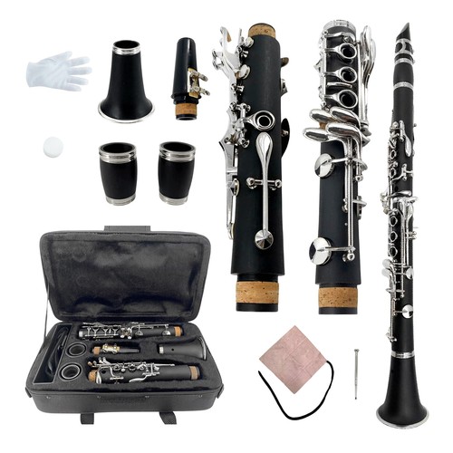 Key clarinet ebonite - clarinet,