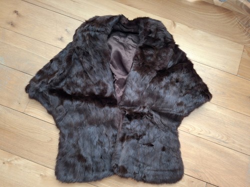 Beautiful brown vintage real - brown,