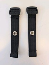 Quinny Zapp Shoulder Strap Connectors Black