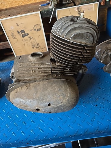 Jawa engine type 450 - jawa,