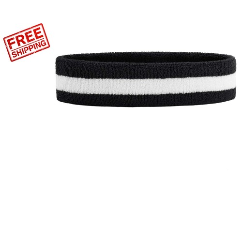 Terry cloth sweatband headband - cloth,