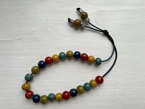 Handmade greek style worry - handmade,