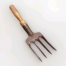 Vintage Hand Fork Twisted