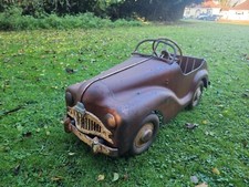 vintage triang pedal car