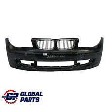 BMW E81 E87 LCI Front Bumper Trim Black Sapphire Metallic - 475