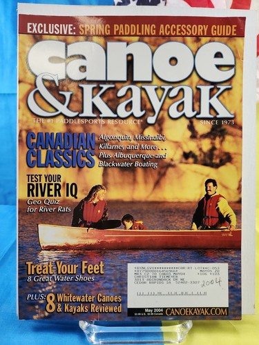 Canoe and kayak magazine - kayak, may