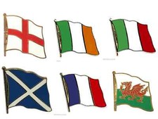 Six Nations Rugby Set Of 6