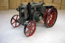Landini Classic Italian Tractor Model, UH 1:16, Collectible Gift