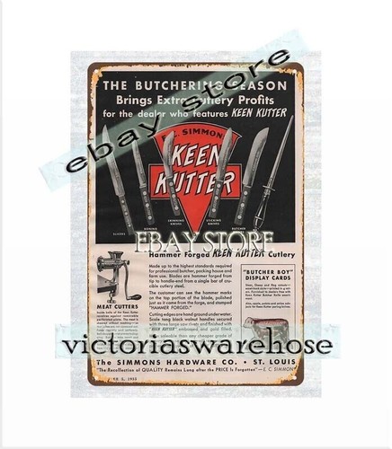 1935 cutlery knives cutting