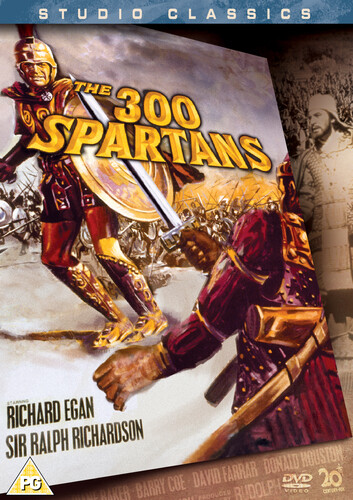 The 300 spartans dvd - 300, (2005)