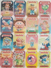 Garbage pail kids PRE CUT Edible waferX24 Topper cake cupcake david bowie eat me