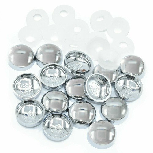 10xchrome silver plastic dome - 10xchrome,