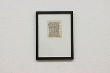 Medieval Illuminated 1500s