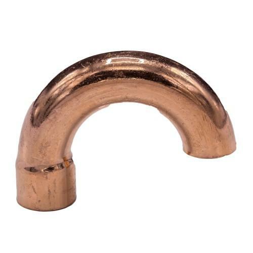 Copper end feed - end, bend