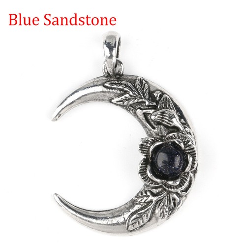 Antique silver punk - antique, crescent
