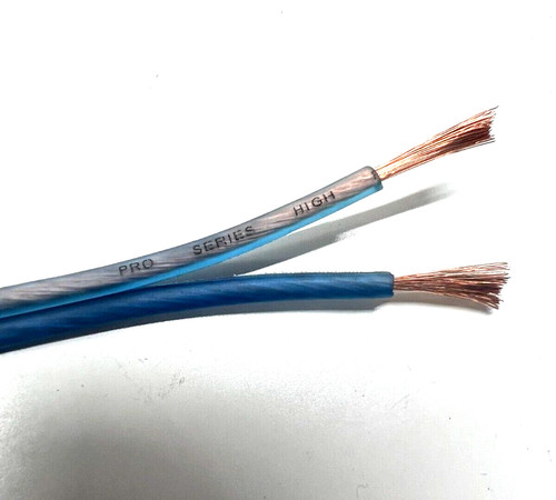 Speaker cable gauge for - 16,
