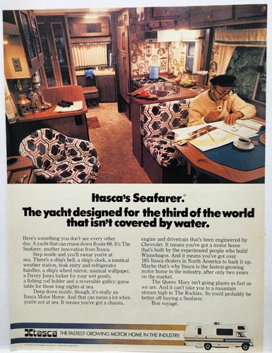 1978 itasca seafarer - 1978, camper