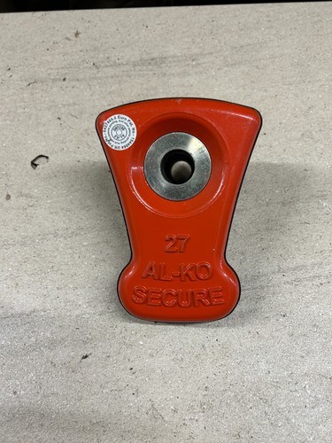 Caravan alko wheel lock - caravan,