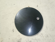 ford fiesta mk6 2005-2008 fuel filler cap cover / flap in panther black