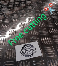 Aluminium Chequer Tread Plate